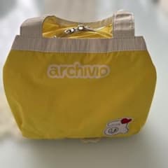 archivio ラウンドバッグ イエローのサムネイル