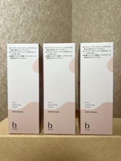 【新品】b.ris エアリーカラーリングフォーム ダークブラウン 3個セットのサムネイル