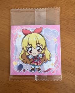 アイカツ！ シールウエハース2 Rレア 星宮いちごのサムネイル
