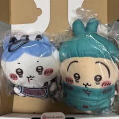 ちいかわ ハロウィンがまぐちポーチ ナース ハチワレうさぎ２点セットのサムネイル