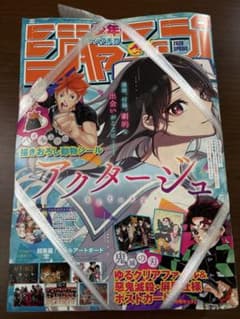 少年ジャンプGIGA 2020 SPRING 鬼滅クリアファイル&ポストカード入