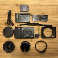 RICOH GR DIGITAL_3＋ワイドコンバージョンレンズ付きのサムネイル
