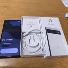 Google Pixel 6a Chalk 本体のサムネイル