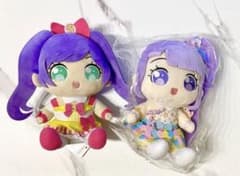 プリパラ らぁら のん ぬいぐるみ セット - メルカリ