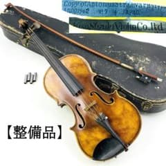 【希少】KISO SUZUKI バイオリン No.7 1/2 1968年 木曽 KISO SUZUKI No.7 1/2 1962年製 バイオリン【整備品】 - メルカリ