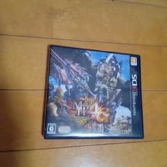 モンスターハンター4G XX セット ニンテンドー3DS ソフト - メルカリ