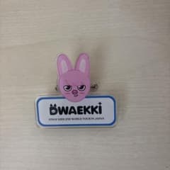 SKZOO DWAEKKI バッチのサムネイル
