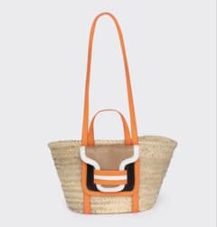 美品！ピエールアルディ アルファ ミニバスケット カゴバッグ 2way 