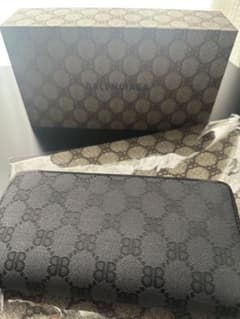 ゆ　さん専用　GUCCI× BALENCIAGA グッチ・バレンシアガ　BB柄 ゆ さん専用 GUCCI× BALENCIAGA グッチ・バレンシアガ BB柄 - メルカリ