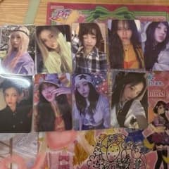 NewJeans トレカ まとめ売りのサムネイル