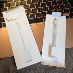 Apple USBのサムネイル