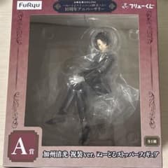 刀剣乱舞 ぬーどるストッパー フィギュア A賞 加州清光 祝装Ver.のサムネイル