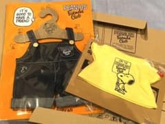 スヌーピーファンクラブ　オーバーオール/Tシャツのサムネイル