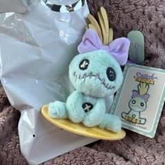 スクランプぬいぐるみ スティッチもふもふハワイアン - メルカリ