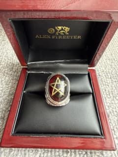 ALEX STREETER エンジェルハートリング【限定品】hyde着 - メルカリ