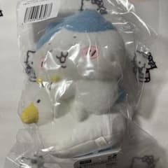 치이카와 Chiikawa Baby 봉제인형 쿠지 D상 하치와레 오마루
