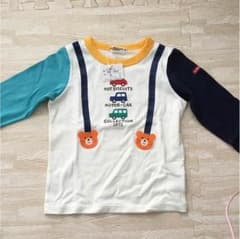 ミキハウス  ロンＴのサムネイル