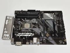 ASUS PRIME Z370-P マザーボード Intel i7-8700 - メルカリ
