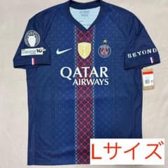 CL応援セール 新品 ナイキジャパン正規品 PSG CL公式パッチ ADV L