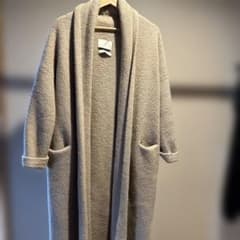 Lauren Manoogian ロングコート O/S - メルカリ