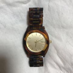 NIXON 腕時計 べっ甲柄 電池切れのサムネイル