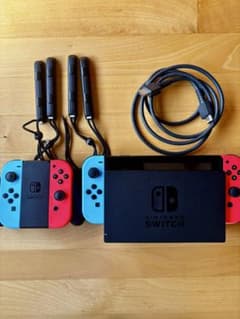 Nintendo Switch 本体　ケーブルのサムネイル