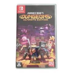 マイクラ 『Minecraft Dungeons 』 switch