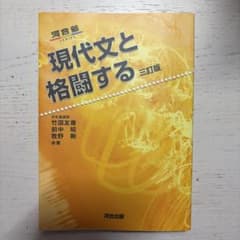 現代文と格闘するのサムネイル