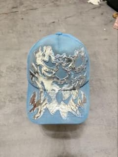 チ*通様 ハンドメイド　リメイク　キャップのサムネイル