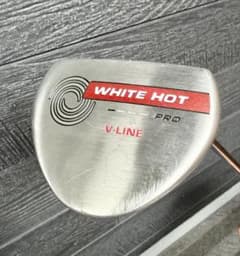 WHITE HOT PRO V-LINE オデッセイ パター 33インチ WHITE HOT PRO V-LINE オデッセイ パター 33インチ - メルカリ