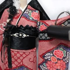 Key 人気の赤！◆ 振袖単品167cm ◆前撮り成人式絞り正絹ik01 Key様専用 人気の赤！◇ 振袖単品167cm ◇前撮り成人式絞り正絹ik01