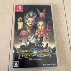 ドラゴンクエスト トレジャーズ 蒼き瞳と大空の羅針盤のサムネイル