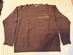 【希少】patagonia パタゴニア 100%ウールセーター　Lサイズのサムネイル
