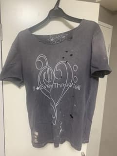 DETW ダメージ加工 Tシャツのサムネイル