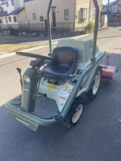 ヤンマー 乗用 管理機 A-10D アグリカ耕うん ディーゼル耕運機 セル