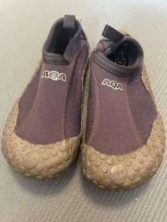 AQA ウォーターシューズ 22cm 黒/カーキのサムネイル