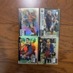 WCCF FCバルセロナ 選手カード 4枚セットのサムネイル