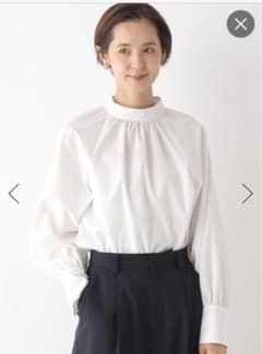 LEPSIM  入卒式／セレモニー ハイネックブラウスのサムネイル