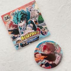 ヒロアカ展 缶バッジ KV 轟焦凍のサムネイル