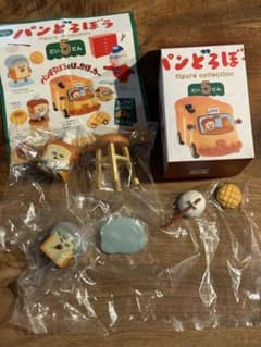 ☆natsu☆様専用 パンどろぼうフィギュアコレクション　だい５だんのサムネイル