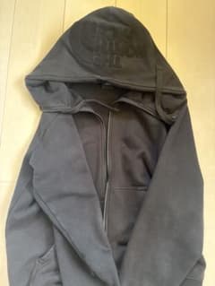 THE NORTH FACE ジップアップパーカー ブラック Mのサムネイル