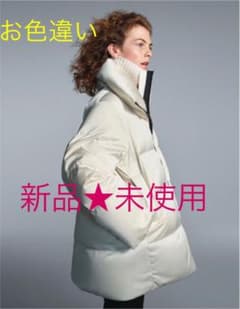 UNIQLO＋J★ダウンボリュームジャケット★新品未使用★タグ付きのサムネイル