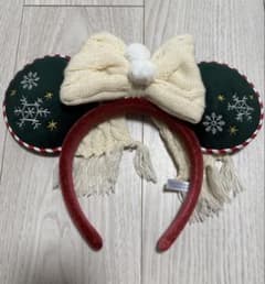 ディズニー カチューシャ クリスマスのサムネイル