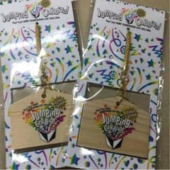 Hey! Say! JUMP カウコン 絵馬ストラップのサムネイル
