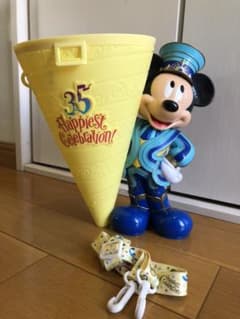 ディズニー ポップコーン スーベニア バケット ケース 35周年のサムネイル