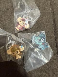 ナルミヤキャラクターズ　めじるしアクセサリー　3点セットのサムネイル