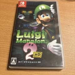 ルイージマンション2 HD Nintendo Switch ソフトのサムネイル