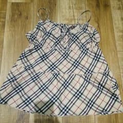 BURBERRY BLUE LABEL キャミソール 38 ノバチェックY2K - メルカリ