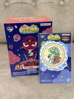이치 반 쿠지 케로로 군조 2탄 D상 기로로 伍長 피규어 L상 스티커 세트