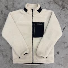 Columbia フリースジャケット アイボリーのサムネイル